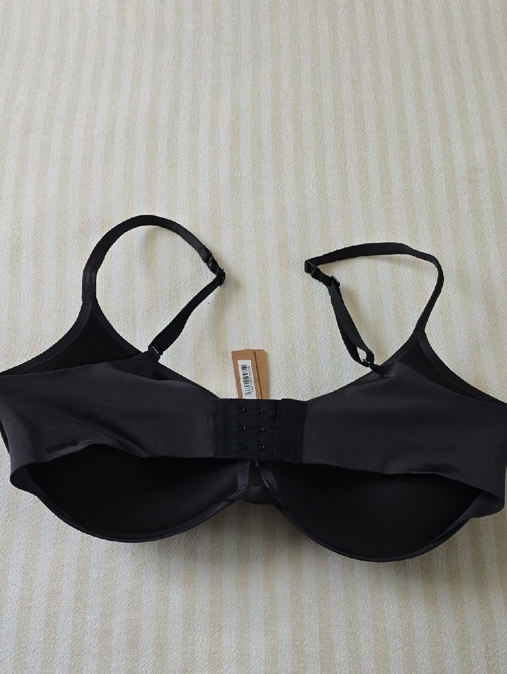 SKIMS Ultimate Super Push Up Bra Size:34DD (34E) Onyx - Picture 3 of 7